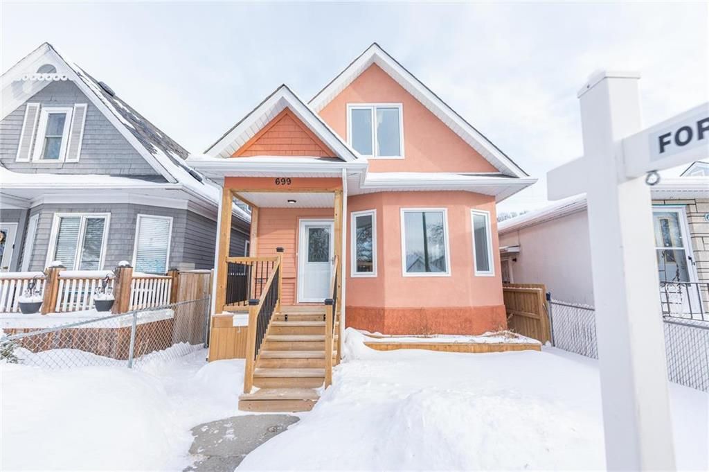 Main Photo: 699 Arlington Street in Winnipeg: West End Residential for sale (5A)  : MLS®# 202301271