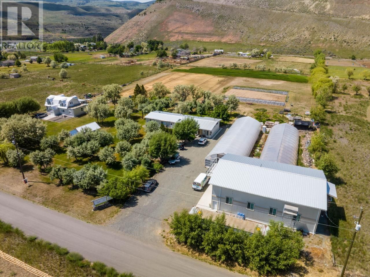 Main Photo: 6949 THOMPSON RIVER DRIVE in Kamloops: Agriculture for sale : MLS®# 172204