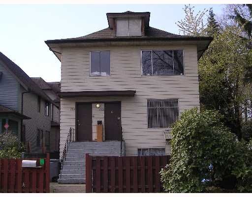 Main Photo: 174-180 11th W Avenue in Vancouver: House for sale (Vancouver West)  : MLS®# v642349