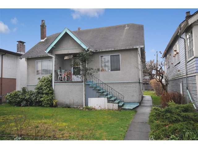 Main Photo: 630 E 19 Avenue in vancouver: Fraser VE House for sale (Vancouver East)  : MLS®# MLS# V935623