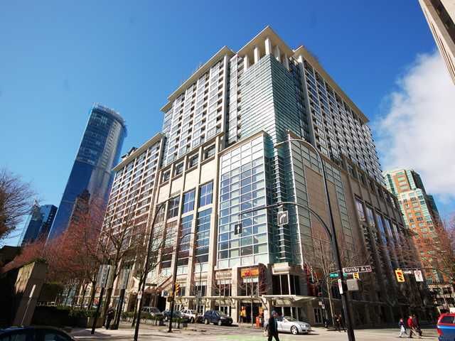Main Photo: 1204 933 HORNBY Street in Vancouver: Downtown VW Condo for sale (Vancouver West)  : MLS®# V1000458