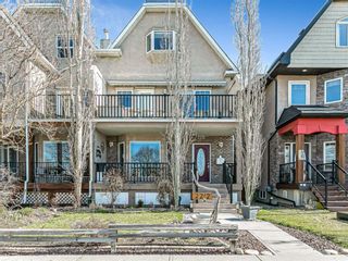 Photo 1: 2212 9 Avenue SE in Calgary: Inglewood Semi Detached for sale : MLS®# A1097804