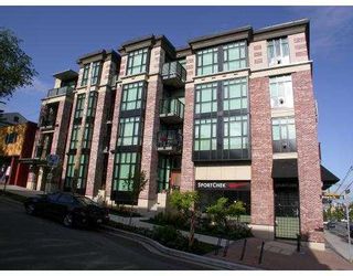 Photo 1: 105 2515 ONTARIO ST in Vancouver: Mount Pleasant VW Condo for sale in "ELEMENTS" (Vancouver West)  : MLS®# V566669