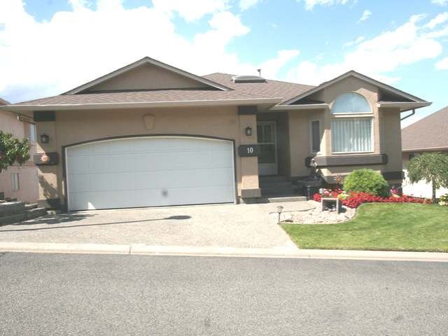 Main Photo: 10 1575 SPRINGHILL DRIVE in : Sahali House for sale (Kamloops)  : MLS®# 136433