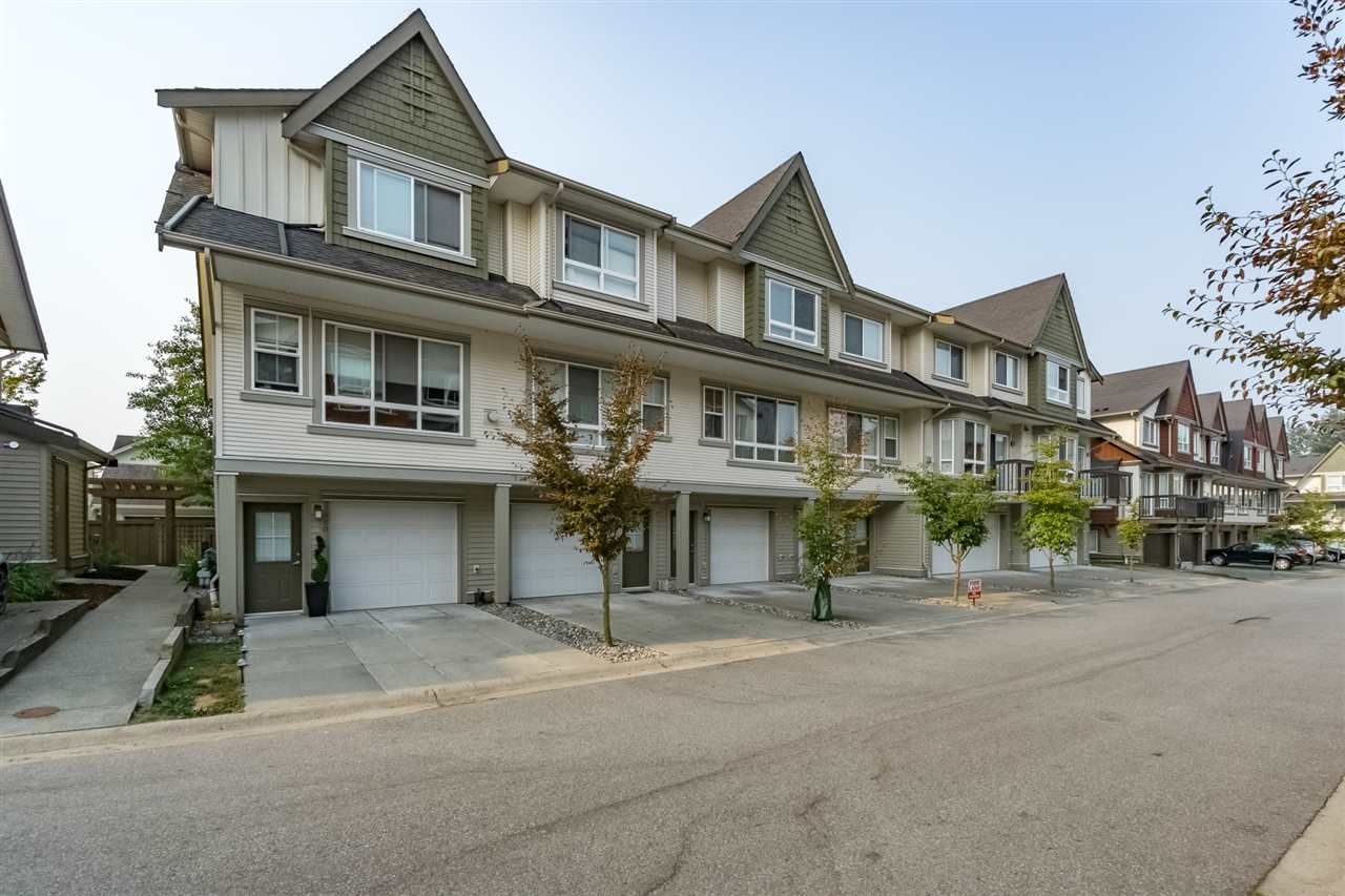 Main Photo: 32 7155 189 Street in Surrey: Clayton Townhouse for sale in "Bacara" (Cloverdale)  : MLS®# R2195862
