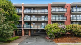 Main Photo: 320 360 E 2ND Street in North Vancouver: Lower Lonsdale Condo for sale in "Emerald Manor" : MLS®# R2890318