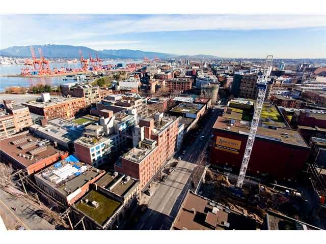 Main Photo: # 1802 108 W CORDOVA ST in Vancouver: Downtown VW Condo for sale (Vancouver West)  : MLS®# V867532