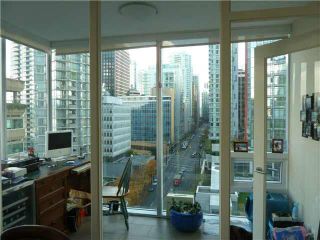 Photo 6: 1102 1277 MELVILLE Street in Vancouver: Coal Harbour Condo for sale in "FLATIRON" (Vancouver West)  : MLS®# V1113684