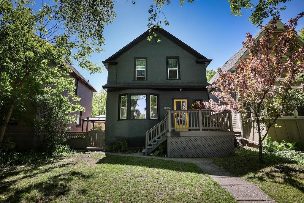 Main Photo: 236 Morley Avenue in Winnipeg: Riverview Residential for sale (1A)  : MLS®# 202213161