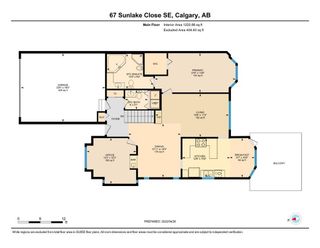 Photo 31: 67 Sunlake Close SE in Calgary: Sundance Semi Detached for sale : MLS®# A1209620