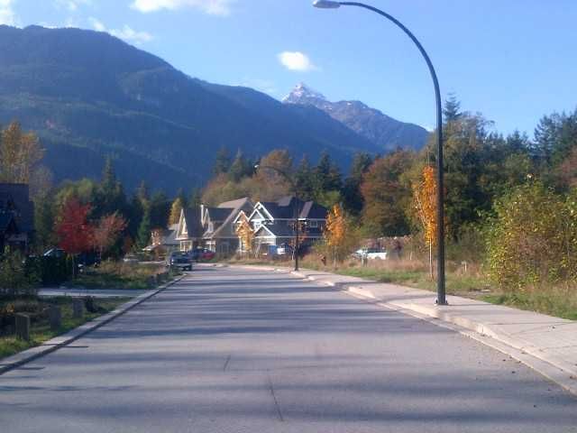 Main Photo: 41429 DRYDEN Road in Squamish: Brackendale Land for sale in "BRACKEN ARMS" : MLS®# V921577