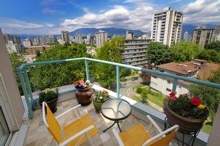Photo 1: # 801 1272 COMOX ST in Vancouver: West End VW Condo for sale in "CHATEAU COMOX" (Vancouver West)  : MLS®# V896383
