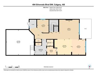 Photo 31: 494 Silverado Boulevard SW in Calgary: Silverado Detached for sale : MLS®# A2114036