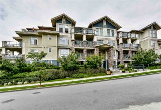 Photo 1: 404 290 FRANCIS Way in New Westminster: Fraserview NW Condo for sale in "THE GROVE" : MLS®# R2075772
