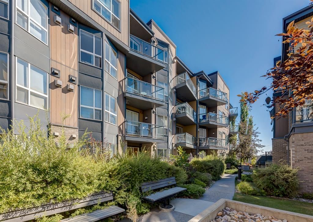 Main Photo: 410 2420 34 Avenue SW in Calgary: South Calgary Apartment for sale : MLS®# A1251961