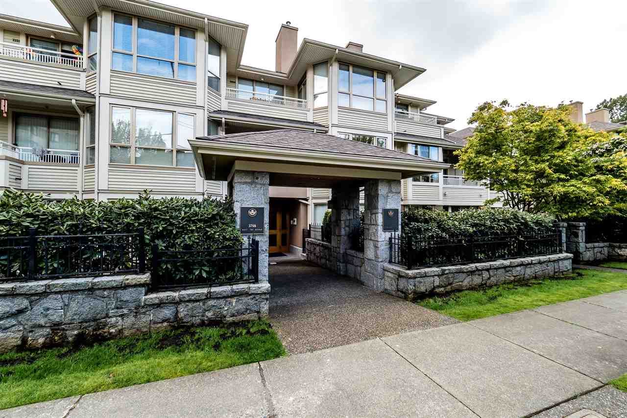 Main Photo: 209 3766 W 7TH Avenue in Vancouver: Point Grey Condo for sale in "THE CUMBERLAND" (Vancouver West)  : MLS®# R2190869