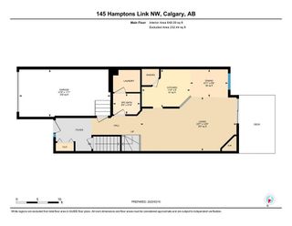 Photo 31: 145 Hamptons Link NW in Calgary: Hamptons Row/Townhouse for sale : MLS®# A2032240