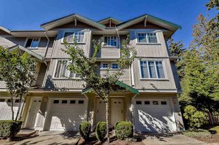 Photo 1: 114 12711 64 Avenue in Surrey: West Newton Townhouse for sale in "PALETTE ON THE PARK" : MLS®# R2102037