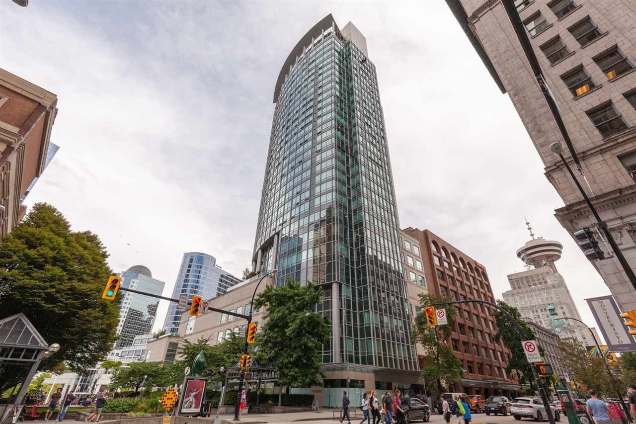 Main Photo: 2602 837 W HASTINGS Street in Vancouver: Downtown VW Condo for sale in "Terminal City Club Tower" (Vancouver West)  : MLS®# R2396501
