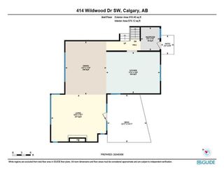 Photo 48: 414 Wildwood Drive SW in Calgary: Wildwood Detached for sale : MLS®# A2121732