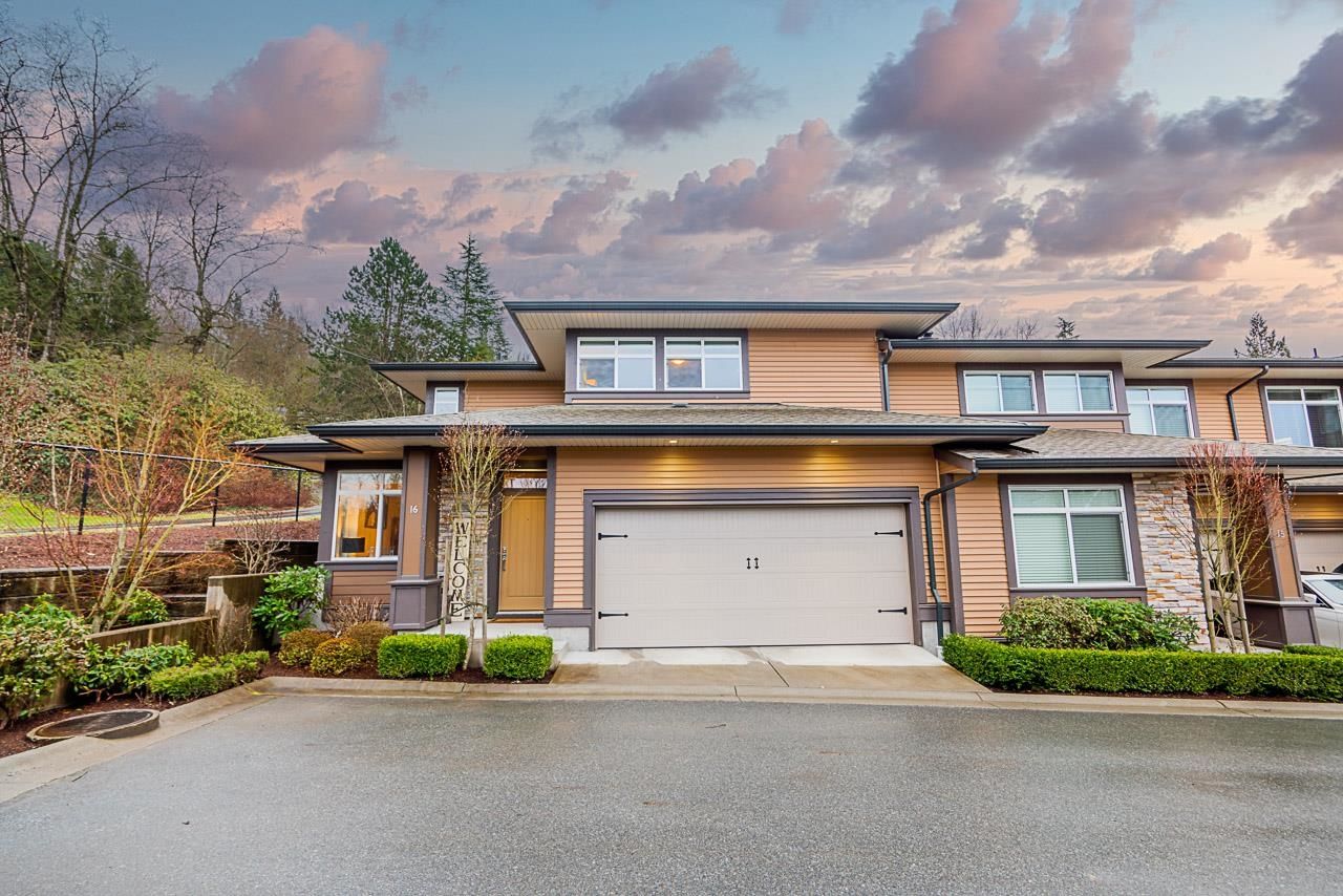 Main Photo: 16 35846 MCKEE Road in Abbotsford: Abbotsford East Townhouse for sale in "Sandstone Ridge" : MLS®# R2668224