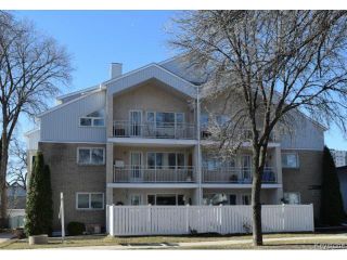 Photo 1: 5 270 Dollard Boulevard in Winnipeg: St Boniface Condominium for sale ()  : MLS®# 1508787