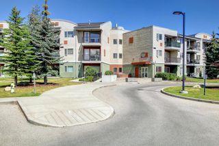 Photo 1: 113 69 Springborough Court SW in Calgary: Springbank Hill Apartment for sale : MLS®# A1246131