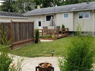 Photo 20: 11 Pitcairn Place in Winnipeg: Windsor Park Residential for sale (2G)  : MLS®# 1802937