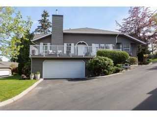 Photo 1: 43 21848 50TH Avenue in Langley: Murrayville Townhouse for sale in "Cedar Crest" : MLS®# R2057565