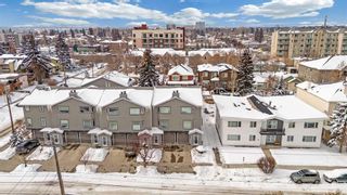 Main Photo: 1413 1 Street NE in Calgary: Crescent Heights Row/Townhouse for sale : MLS®# A2116782