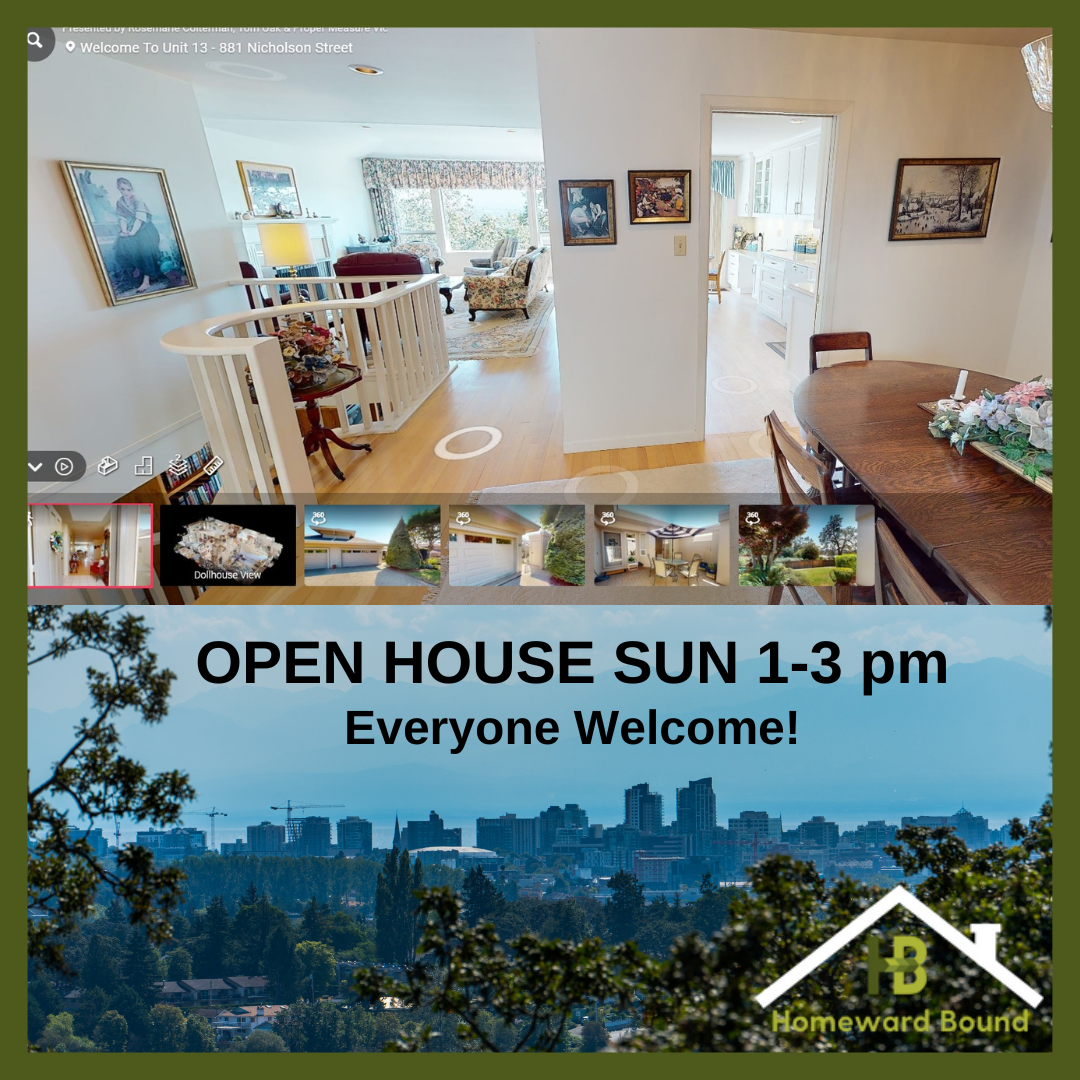 Open house this Sunday!