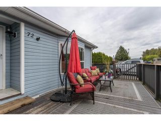 Photo 2: 72 41168 LOUGHEED Highway in Mission: Dewdney Deroche Manufactured Home for sale in "Oasis Country Estates" : MLS®# R2454251