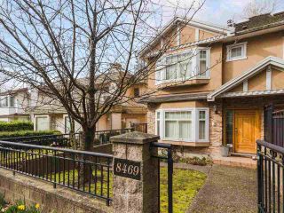 Photo 1: 8469 FRENCH Street in Vancouver: Marpole 1/2 Duplex for sale (Vancouver West)  : MLS®# R2550233
