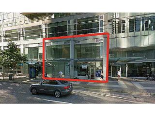 Photo 1: 1178 W PENDER in Vancouver West: Coal Harbour Commercial for sale : MLS®# V4043510