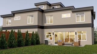 Photo 2: 9354 Webster Pl in Sidney: Si Sidney South-East Half Duplex for sale : MLS®# 922063