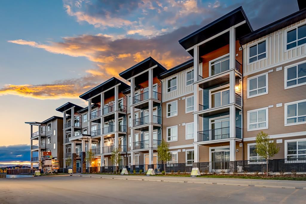 Main Photo: 2301 55 Lucas Way NW in Calgary: Livingston Apartment for sale : MLS®# A2033086