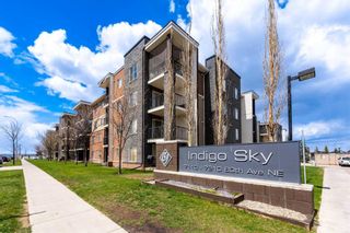 Photo 1: 305 7130 80 Avenue NE in Calgary: Saddle Ridge Apartment for sale : MLS®# A2129427