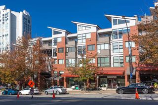 Photo 1: 404 305 LONSDALE Avenue in North Vancouver: Lower Lonsdale Condo for sale in "The Met" : MLS®# R2491734