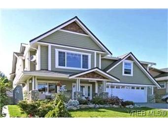 Main Photo: 2283 Setchfield Ave in VICTORIA: La Bear Mountain House for sale (Langford)  : MLS®# 411616
