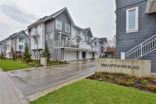 Photo 1: 39 2560 PITT RIVER Road in Port Coquitlam: Citadel PQ Townhouse for sale in "HAVEN" : MLS®# R2582415
