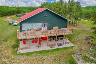 Photo 1: Tobin Lake Trophy Adventures in White Fox: Commercial for sale : MLS®# SK943031