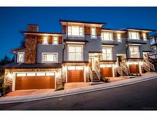 Photo 1: 26 23651 132ND Avenue in Maple Ridge: Silver Valley Townhouse for sale in "MYRON'S MUSE AT SILVER VALLEY" : MLS®# V1143293