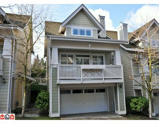 Main Photo: 6 2588 152ND Street in Surrey: King George Corridor Townhouse for sale in "WOODGROVE" (South Surrey White Rock)  : MLS®# F1003527