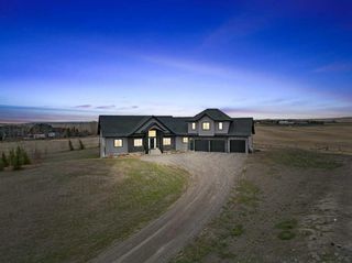 Photo 1: 58 Calterra Estates Drive in Rural Rocky View County: Rural Rocky View MD Detached for sale : MLS®# A2127292