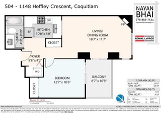 Photo 29: 504 1148 HEFFLEY Crescent in Coquitlam: North Coquitlam Condo for sale in "THE CENTURA" : MLS®# R2901702