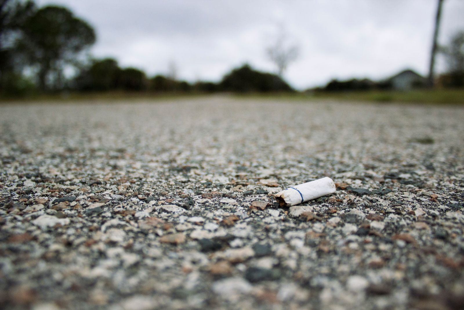 Dispose of cigarette butts responsibly with free pocket ashtray