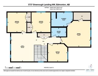 Photo 25: 5737 GREENOUGH Landing in Edmonton: Zone 58 House for sale : MLS®# E4312546