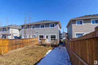 Photo 30: 3663 Hummingbird Way NW in Edmonton: Zone 59 House Half Duplex for sale : MLS®# E4381123
