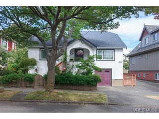 Photo 1: 48 San Jose Ave in VICTORIA: Vi James Bay House for sale (Victoria)  : MLS®# 736531