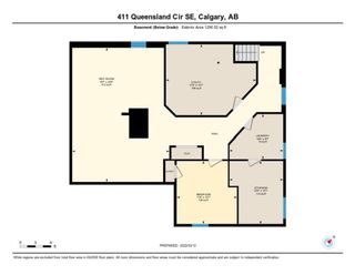 Photo 34: 411 Queensland Circle SE in Calgary: Queensland Detached for sale : MLS®# A1193029